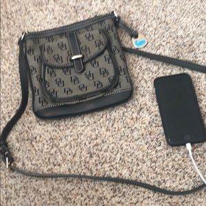 Authentic Dooney & Burke Crosby